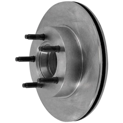 ULTRA - 5542 - Front Hub And Rotor Assembly 01